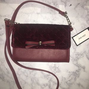 Nine West Red Crossbody Bag